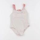 Vertbaudet - maillot de bain or, rose - 6 ans