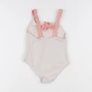 Vertbaudet - maillot de bain or, rose - 6 ans