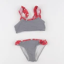 Tape à l'oeil - maillot de bain bleu, rouge - 4 ans