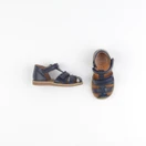 Pom d'Api - sandales bleu - pointure 23