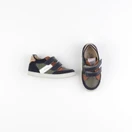 Pom d'Api - baskets vert, bleu - pointure 24