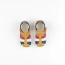 Geox - sandales multicolore - pointure 23