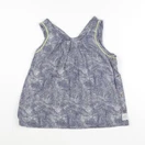IKKS - blouse bleu - 6 ans