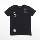 IKKS - tee-shirt noir - 5 ans