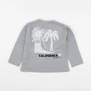 Zara - tee-shirt gris - 18/24 mois