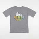 GAP - tee-shirt gris - 8 ans