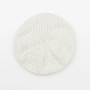 Vertbaudet - bonnet blanc, or - 14 ans