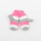 Okaidi - moufles rose - 6/8 ans