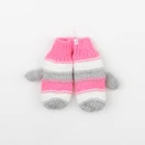 Okaidi - moufles rose - 6/8 ans