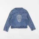 IKKS - veste bleu - 4 ans