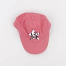 Monoprix - casquette rose - 3/6 ans