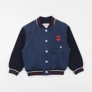 IKKS - veste bleu - 4 ans