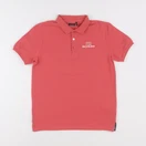 IKKS - polo rouge - 10 ans