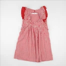 Vertbaudet - robe rouge - 14 ans