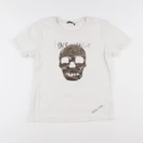 IKKS - tee-shirt blanc - 10 ans
