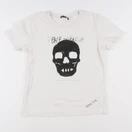 IKKS - tee-shirt blanc - 10 ans