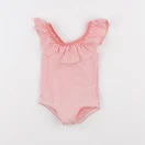 Vertbaudet - maillot de bain rose - 3 mois