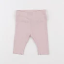 H&M - legging rose - 0/1 mois