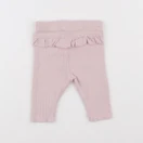 H&M - legging rose - 0/1 mois