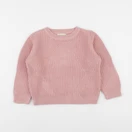 Boutchou - blouse bleu - 12 mois