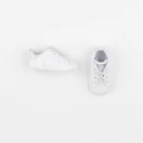 Adidas - chaussons blanc - pointure 17