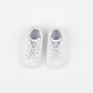 Adidas - chaussons blanc - pointure 17