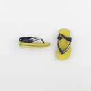 Havaianas - tongs jaune - pointure 19