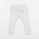 Petit Bateau - legging blanc - 18 mois