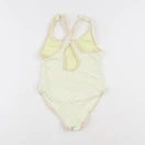 Vertbaudet - maillot de bain jaune - 5 ans