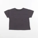 Zara - tee-shirt gris - 2 ans