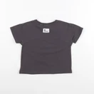 Zara - tee-shirt gris - 2 ans