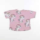 Zara - tee-shirt rose - 2 ans
