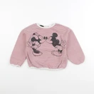 Zara - sweat rouge - 2 ans