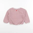 Zara - sweat rouge - 2 ans