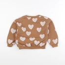 Zara - sweat marron - 2 ans