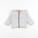 IKKS - sweat réversible multicolore - 6 mois