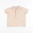 IKKS - polo imprimé au dos orange - 6 mois