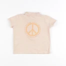 IKKS - polo imprimé au dos orange - 6 mois