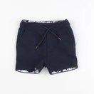 IKKS - short réversible bleu - 6 mois