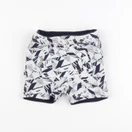 IKKS - short réversible bleu - 6 mois