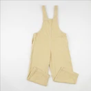 Poudre Organic - Salopette Quetsche velours côtelé Sahara Sun - 10 ans