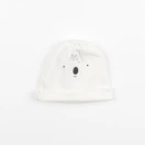 Vertbaudet - bonnet de naissance blanc - 0/1 mois