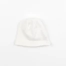Vertbaudet - bonnet de naissance blanc - 0/1 mois