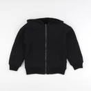 IKKS - sweat réversible, imprimé au dos noir - 8 ans
