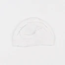 Petit Bateau - bonnet de naissance blanc - 3 mois