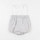 Jacadi - combinaison marron - 12 mois