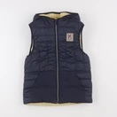 IKKS - doudoune bleu - 8 ans