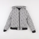 IKKS - veste simili cuir noir - 10 ans