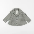 IKKS - veste imprimé au dos vert - 18 mois