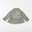 IKKS - veste imprimé au dos vert - 18 mois